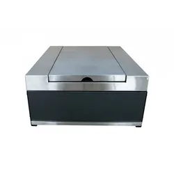 Grandhall Gasgrill Maxim & Elite Einbau Grill Gas 4,4 kW Ohne Abdeckhaube