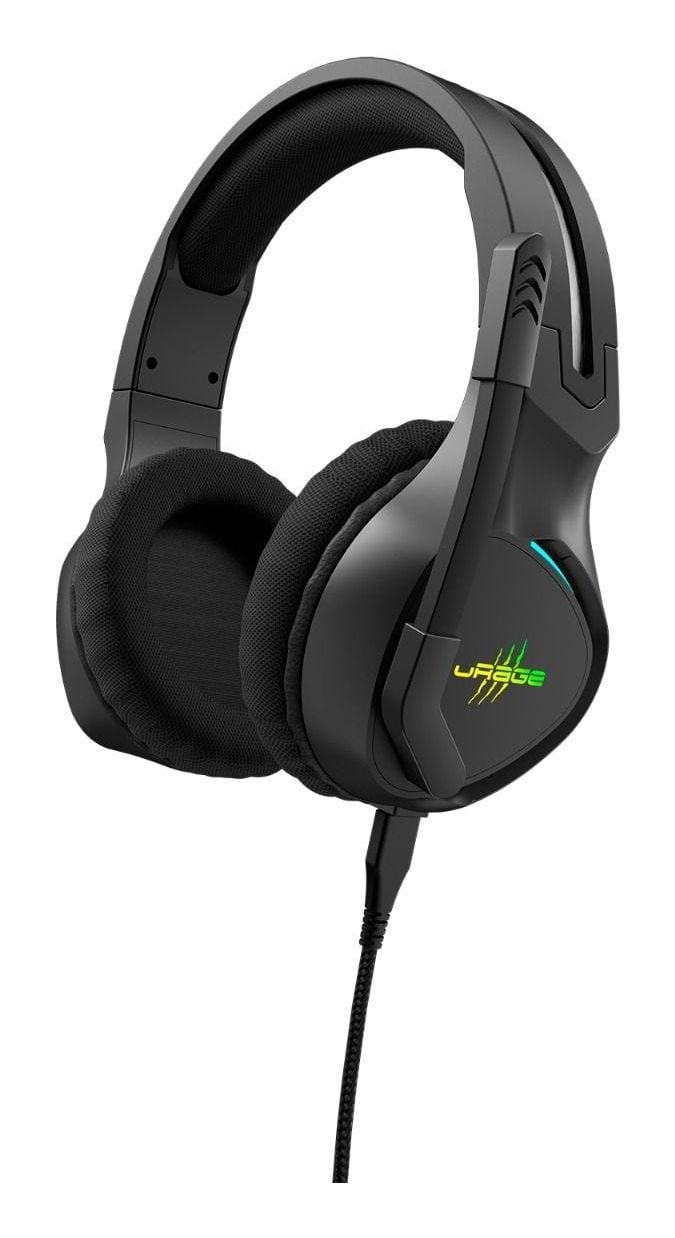 Urage SoundZ 410 Over Ear Kopfhörer kabelgebunden (Schwarz) 217868
