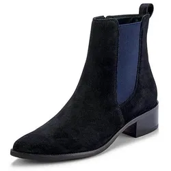 Stiefelette Paul Green blau, 40