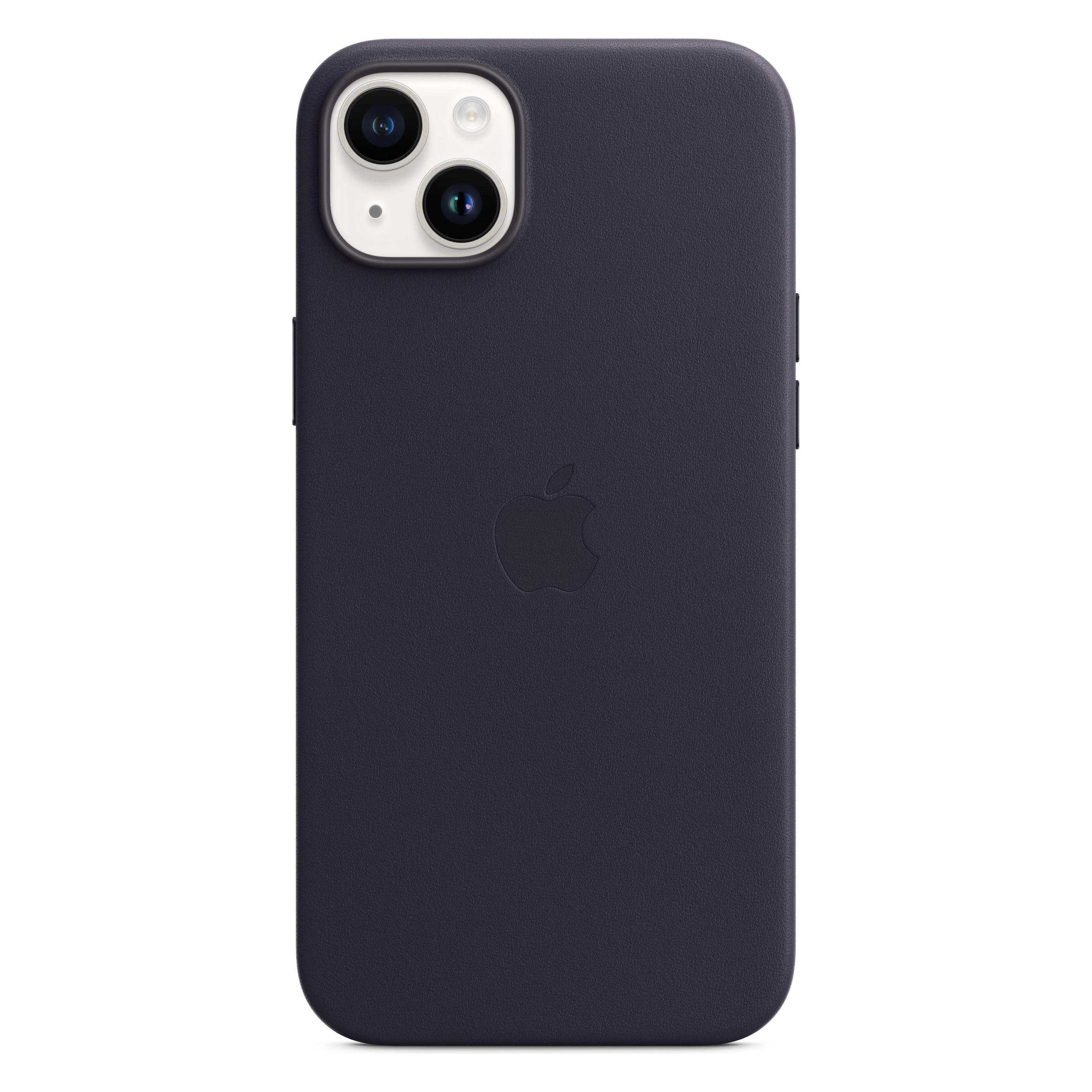 Apple Leather Case with MagSafe (Apple iPhone 14 Plus) (MPPC3ZM/A)