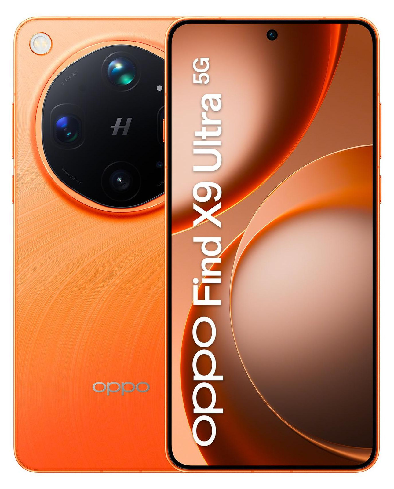 Oppo Find X9 Ultra Canyon Orange