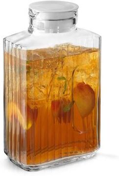 JoyJolt Beverage Serveware Glass Pitcher & 2 Lids - 68 oz - 68 oz