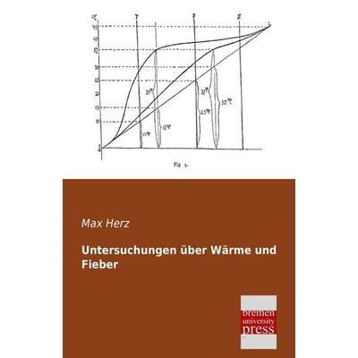 Untersuchungen über Wärme und Fieber, Taschenbuch von Max Herz, Bremen University Press, 978-3-95562-185-8