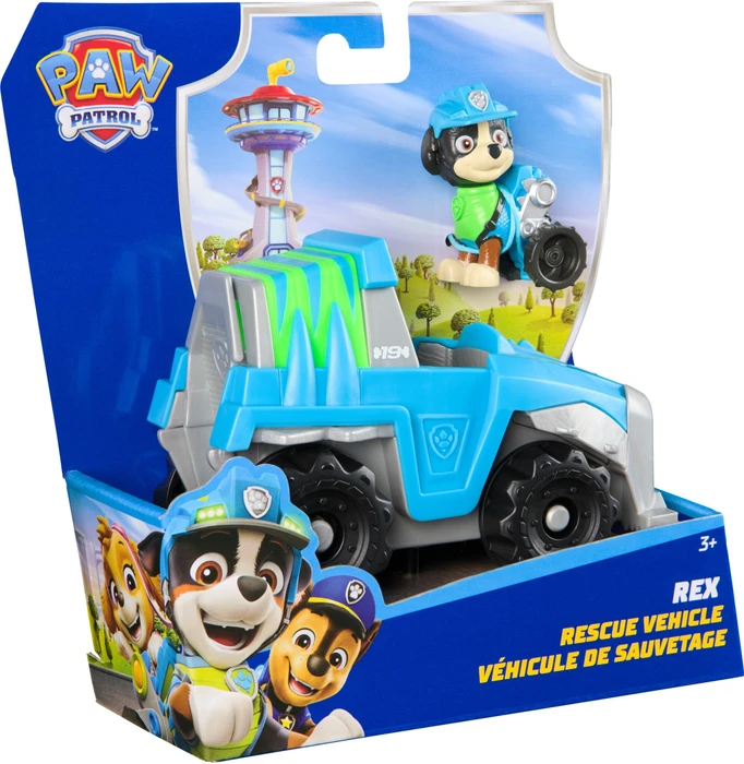 Paw Patrol Grundfahrzeuge Rex