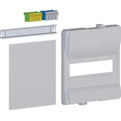 Hager VZ12NAV Ausbaupaket, Volta, 1x12PLE, UPV/HWV, ohne Rahmen und Tür