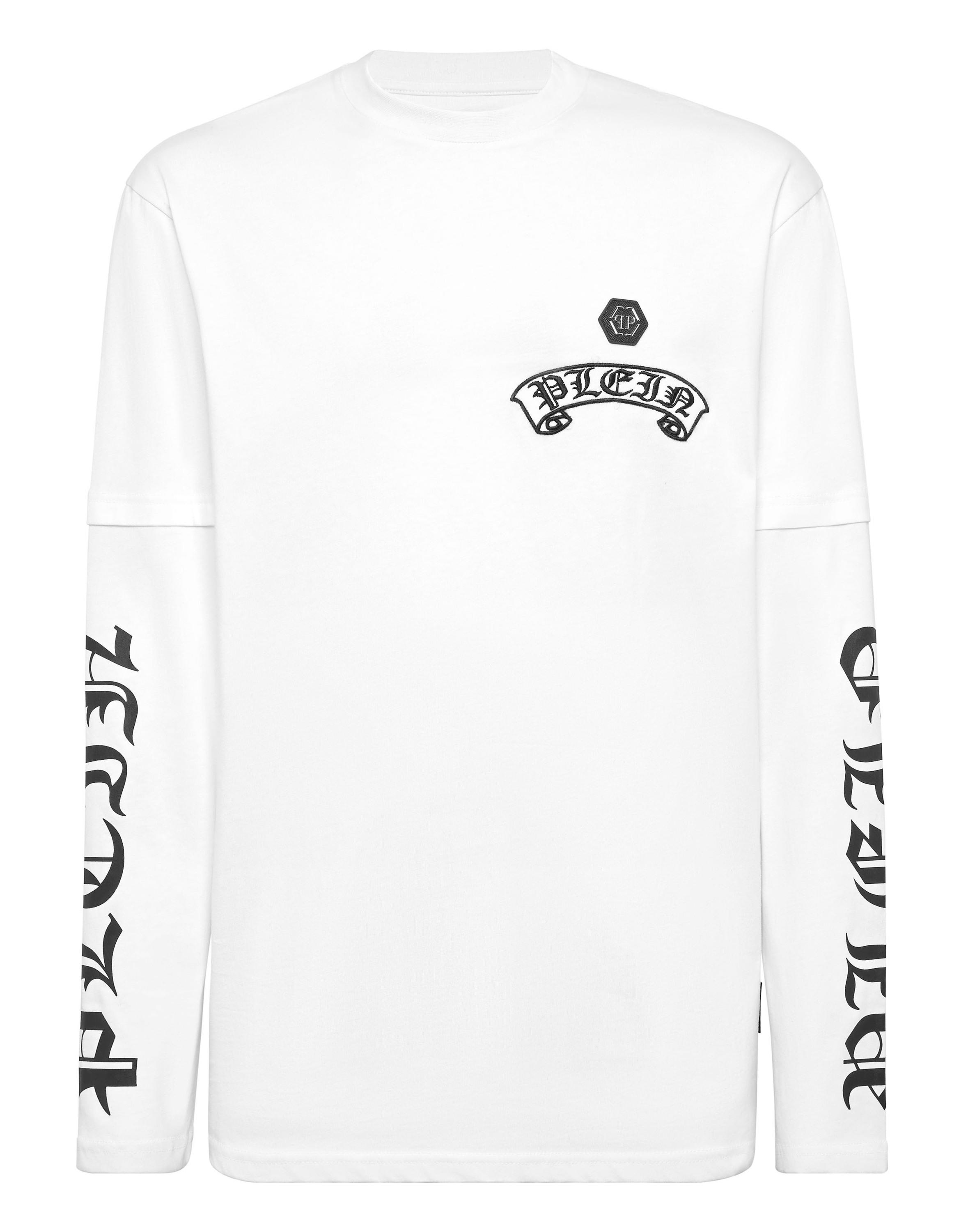 T-Shirt Rundhalsausschnitt Ls