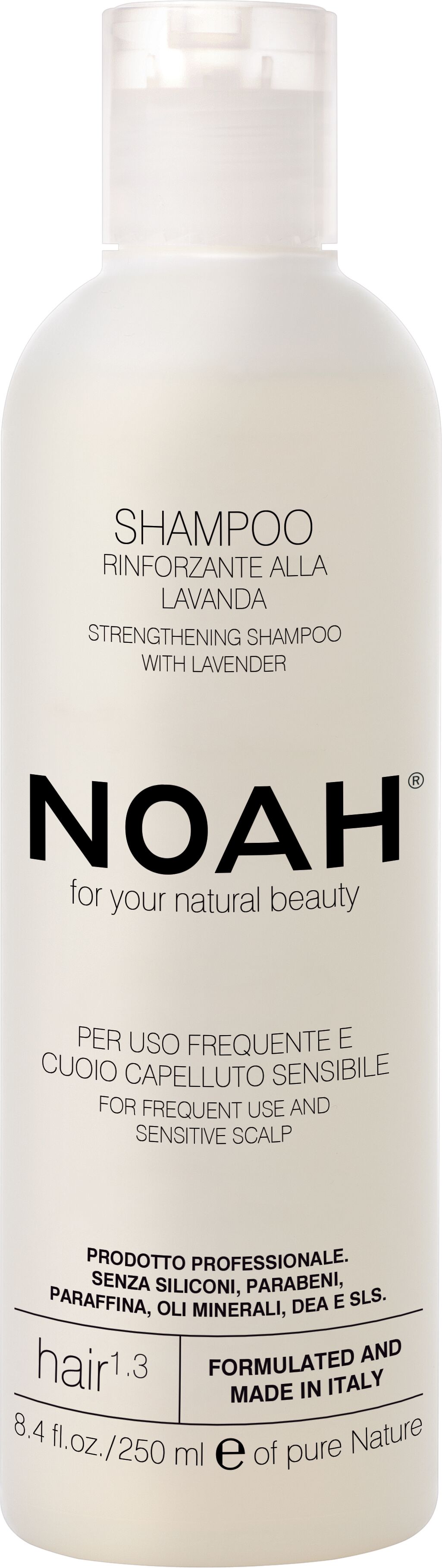 Noah Strengthening Shampoo with Lavender 250 ml