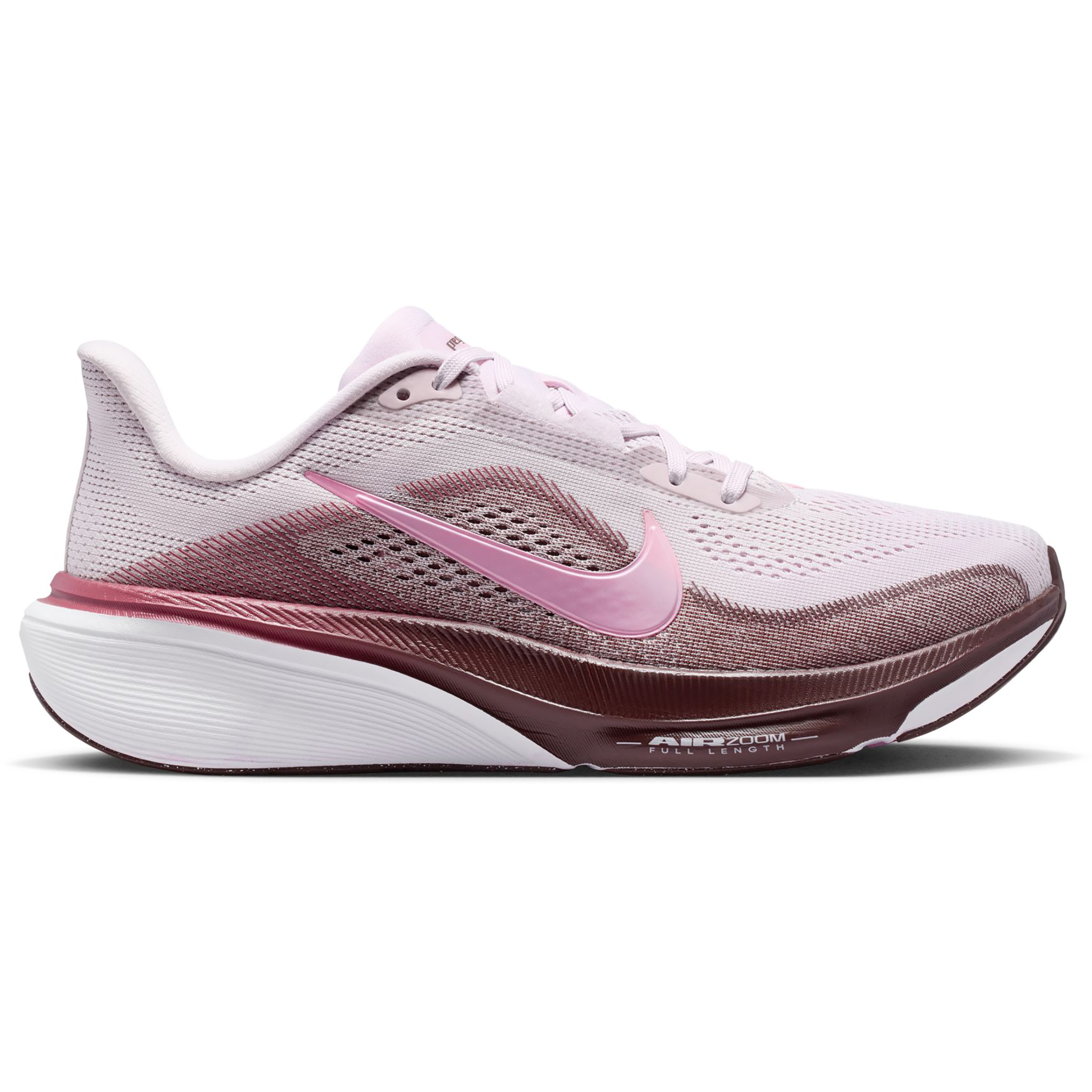 Nike Air Zoom Pegasus 42 Damen Laufschuhe lila Größe 40.5 Laufen Atmungsaktiv
