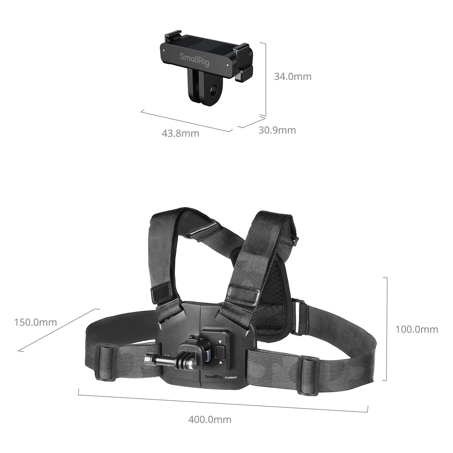 SmallRig Brusthalterung für DJI Osmo Action 6 / Nano (6305)