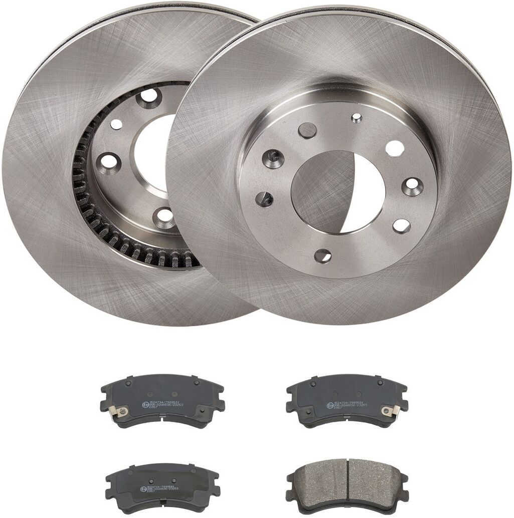 RIDEX 3405B2716 Bremsscheiben und -beläge
