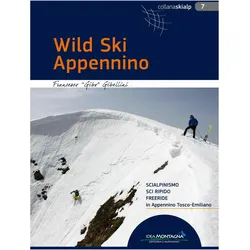 Wild Ski Appennino, Reisebücher von Francesco Gibellini