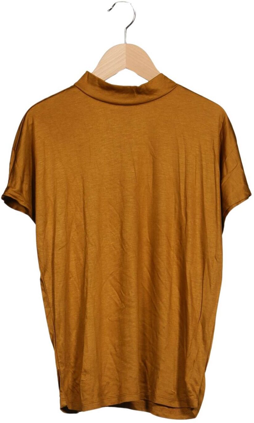 someday. Damen T-Shirt, Gold, Gr. S, Viskose - Second Hand