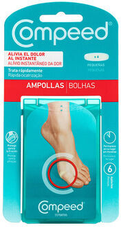 Compeed Pensos para Bolhas Pequenas 6 un