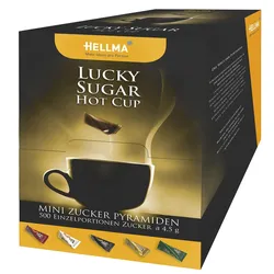 HELLMA Zuckersticks Lucky Sugar Hot Cup
