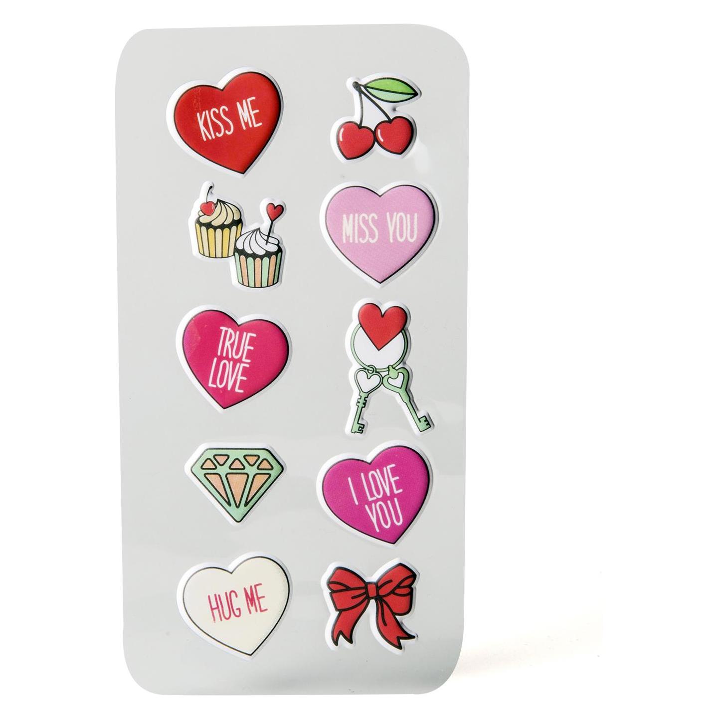 Celly Sticker Letter (10 Sticker) (STICKERTEEN07)