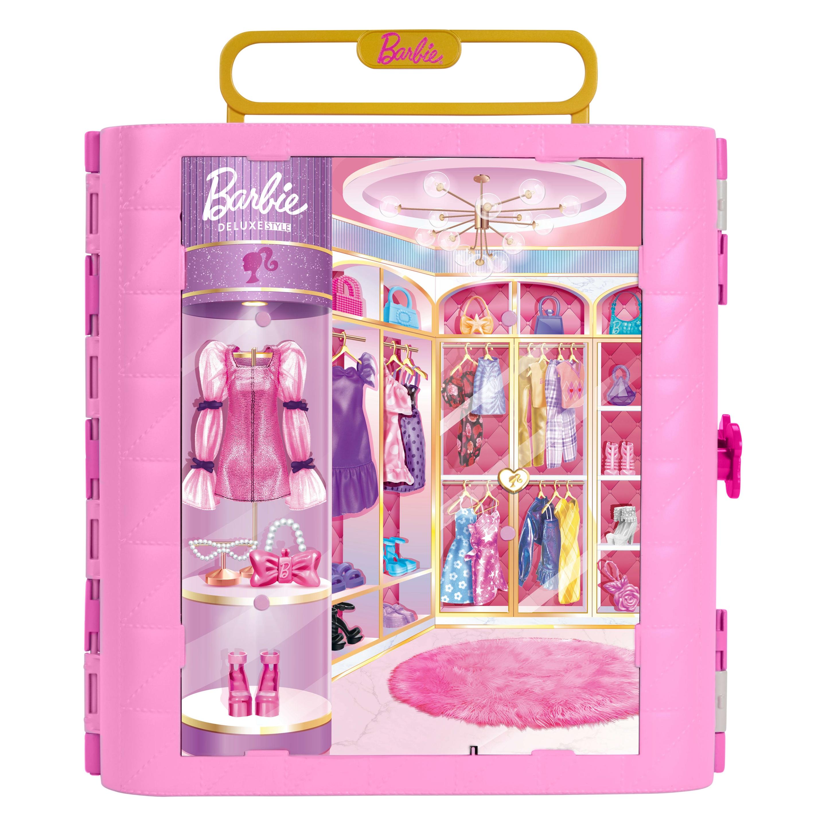 0 Barbie Deluxe Style Closet (JJP01)