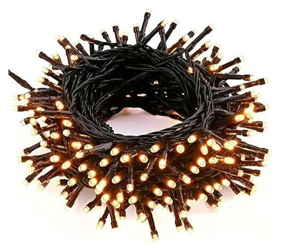 Basics LED-lichtslingers warm wit met 2400 LED's