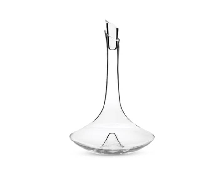 PEUGEOT - Dekanter Ibis Magnum aus mundgeblasenem Glas - 22,3 cm x 22,3 cm x 33 cm - Glaskaraffe für reife Weine - 2 Jahre Garantie