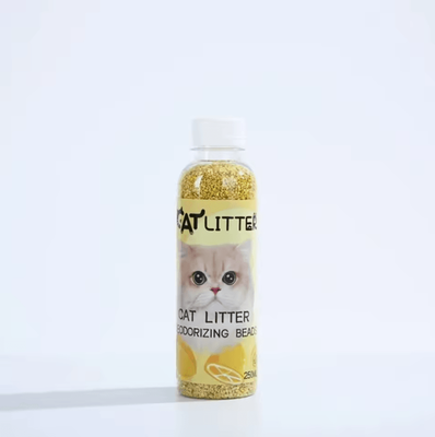 Inspire Curations FreshNest Cat Litter Odor Eliminating Beads yellow