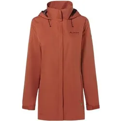 VAUDE Damen Funktionsjacke Wo Escape Parka, Größe 34 in Braun Braun