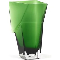 Dunk Vase 33,5 cm, grün