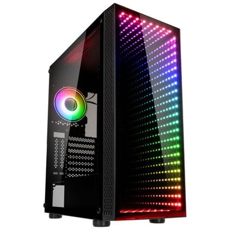 Kolink Void Rift Midi-toren, zwart