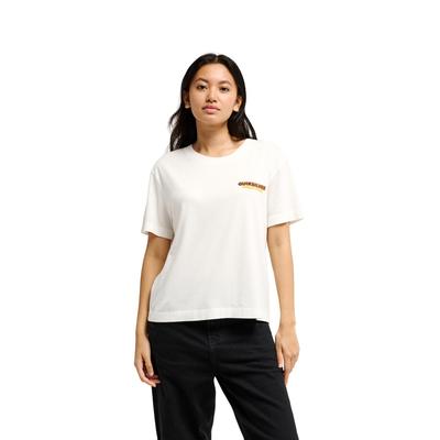 T-Shirt QUIKSILVER "Standard", Damen, Gr. M, weiß, Obermaterial: 100% Baumwolle., Shirts T-Shirt