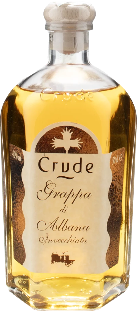 Terre Cevico Crude Grappa di Albana Invecchiata 0.5L