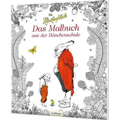 Die Häschenschule: Das Malbuch aus der Häschenschule, Taschenbuch von Albert Sixtus, Esslinger in der Thienemann-Esslinger Verlag GmbH,