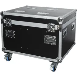 Showtec Case for 4 x Phantom 100 / 130 / 3R, Audio Racks + Cases