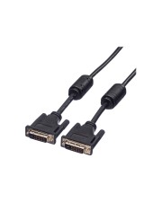 ROTRONIC-SECOMP Roline DVI-Kabel DVI-D M bis M 5 m (11.04.5555)