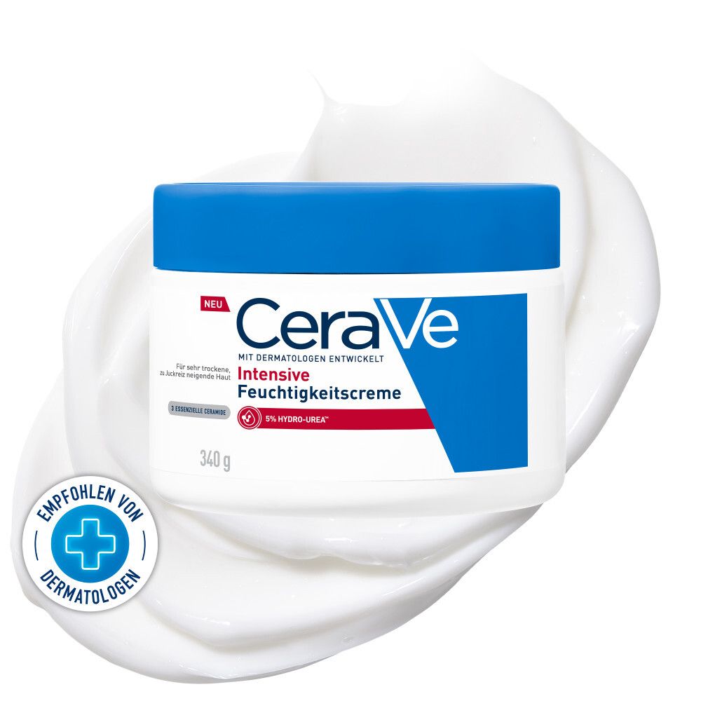 Cerave Intensive Feuchtigkeitscreme 340 g Creme