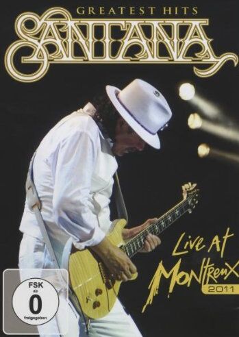 Carlos Santana - Santana - Greatest Hits: Live at Montreux 2011 [2 DVDs] - Preis vom 13.10.2026 19:28:25 h