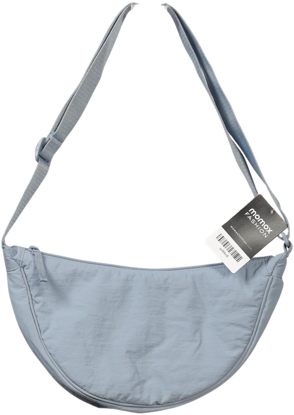 uniqlo Damen Handtasche klein, Hellblau, Synthetik - Second Hand