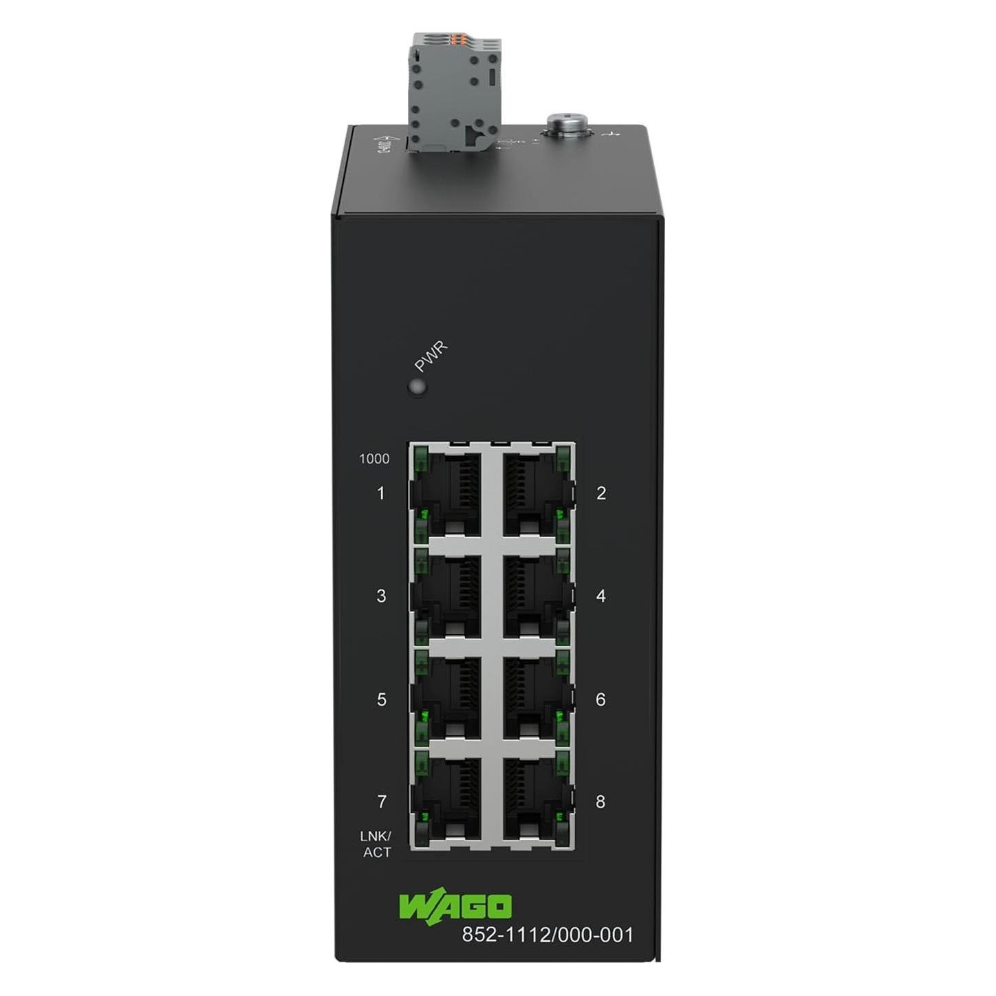 Wago 852-1112/000-001 (8 Ports) (852-1112/000-001)