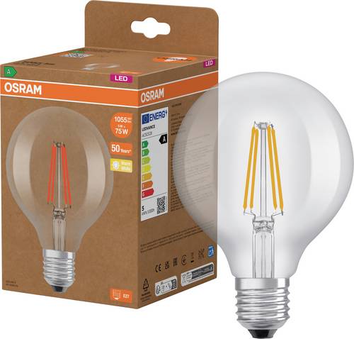 OSRAM HOMELIGHTING 4058075839502 LED EEK A (A - G) E27 5W Warmweiß 1St.