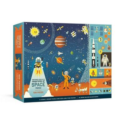 Professor Astro Cat's Frontiers of Space 500-Piece Puzzle