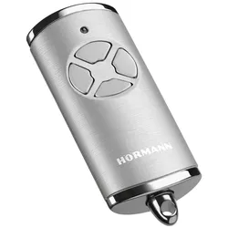 Hörmann Handsender HSE 4, BiSecur, Silber