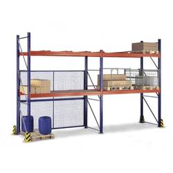META Regalbau 94818 Traverse Stahl pulverbeschichtet Rot, Orange Traversen 1 St.