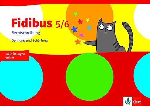 Fidibus 5/6: Rechtschreibung - Dehnung und Schärfung - Preis vom 10.10.2026 11:48:34 h