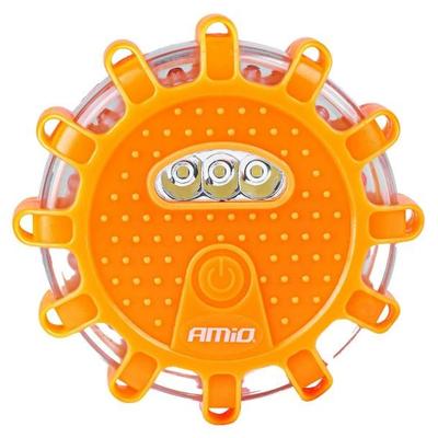 AMiO Warnleuchte 04673
