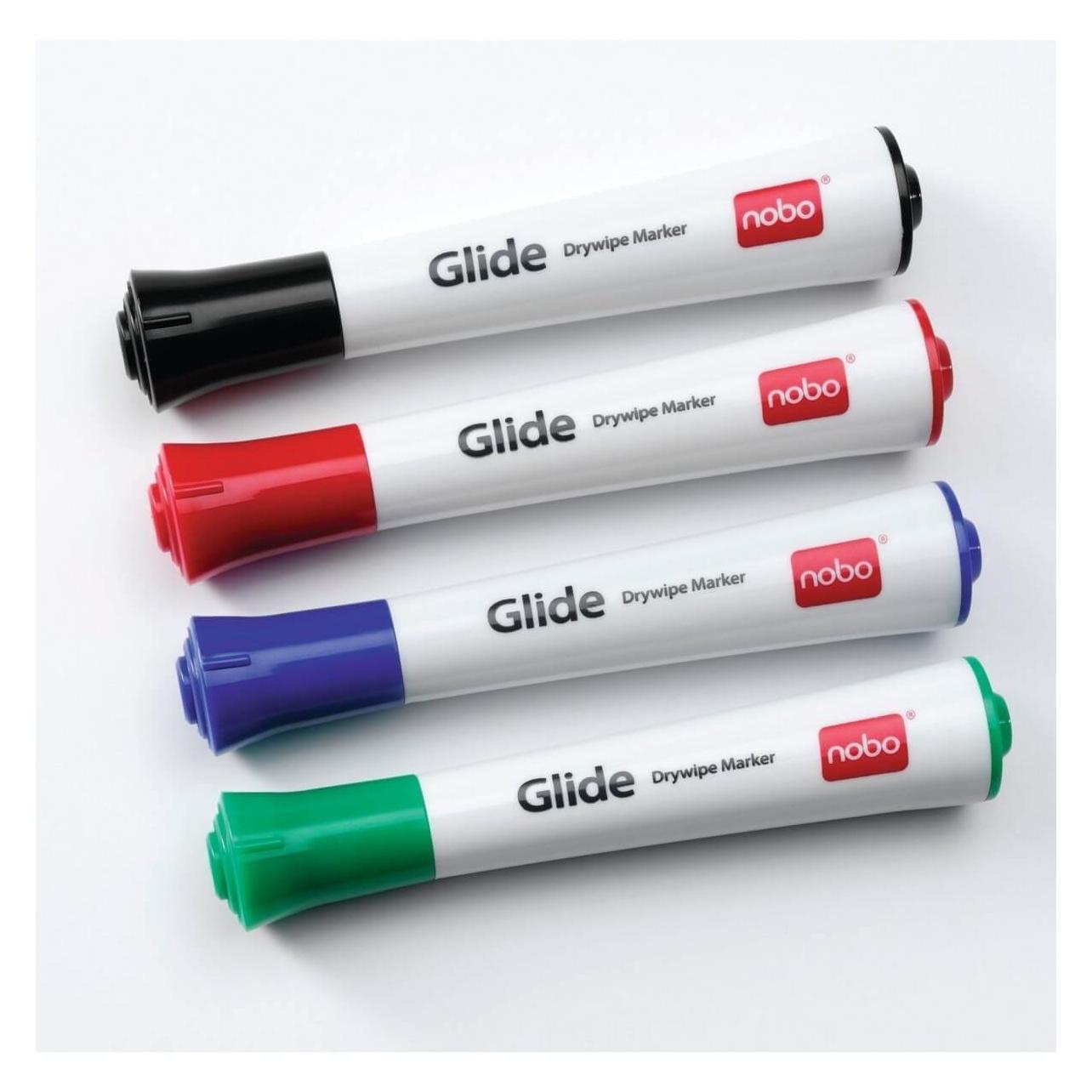 Nobo Glide Boardmarker (4x) (1902077)