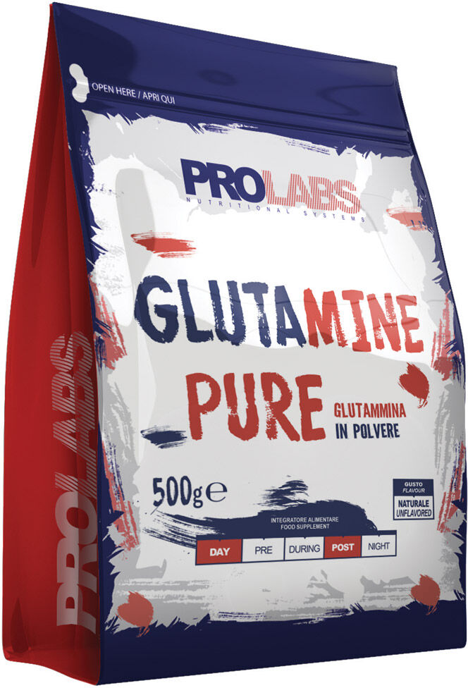 prolabs glutamine pure busta 500 gr