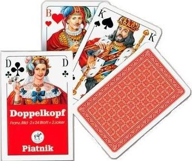 Creativa Mente Piatnik Doppelkopf Kaartspel