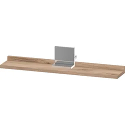 Duravit Sivida Ablage, Halterung chrom, 600x115x35mm, SV7431010550000, Farbe: Eiche Marmoriert