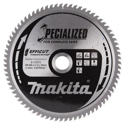 makita Kreissägeblatt E-12273 EFFICCUT 260x30x75Z