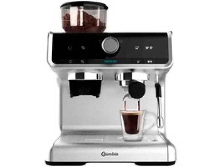 Cecotec Machine à café Express Power Espresso 20 Barista Cream. 2 Thermoblocks 20Bars Manomètre Mode Auto pour 1 et 2