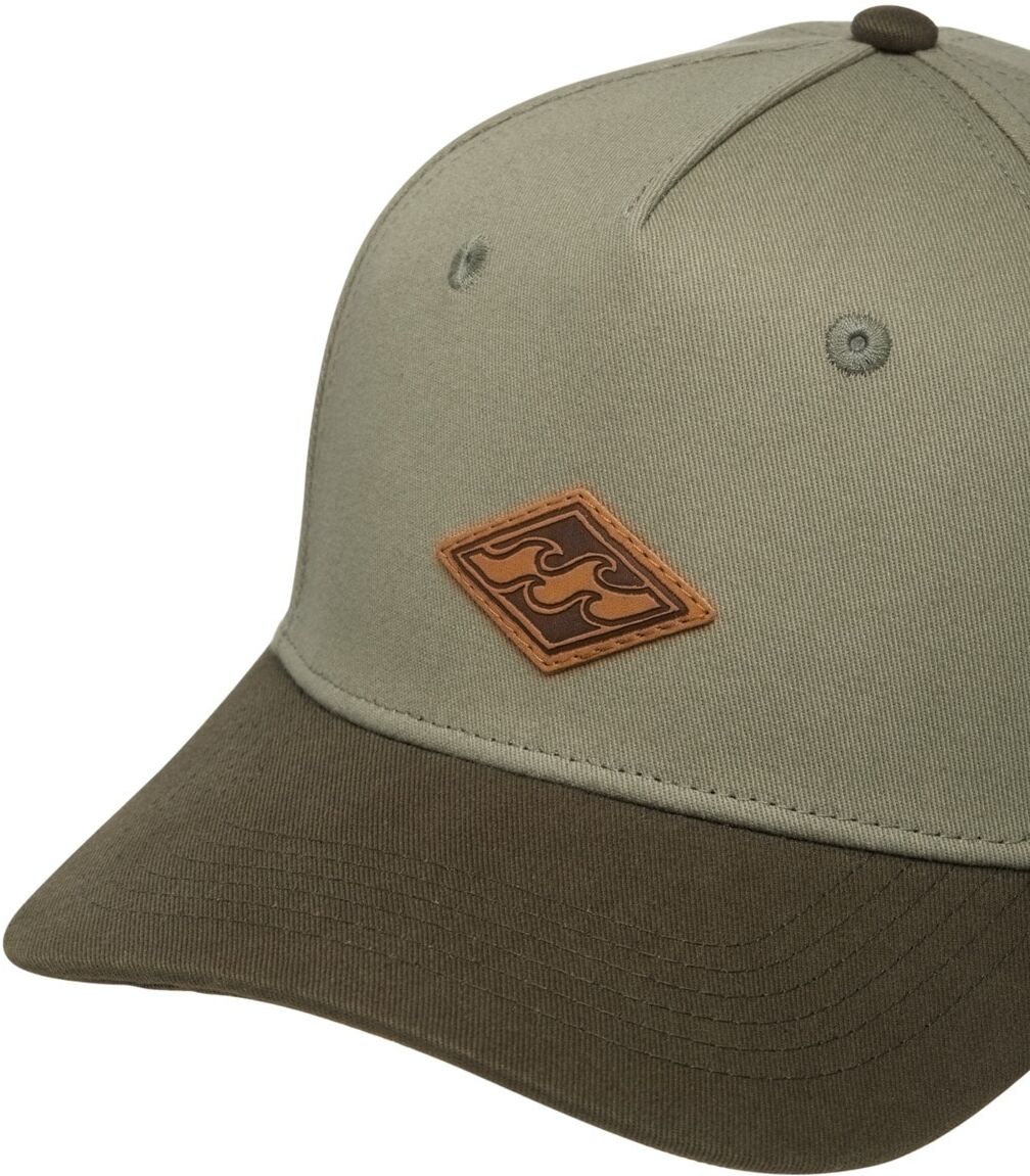 Snapback Cap BILLABONG "Diamond", Herren, beige (sea spray), Baumwolle, Caps Snapback Cap