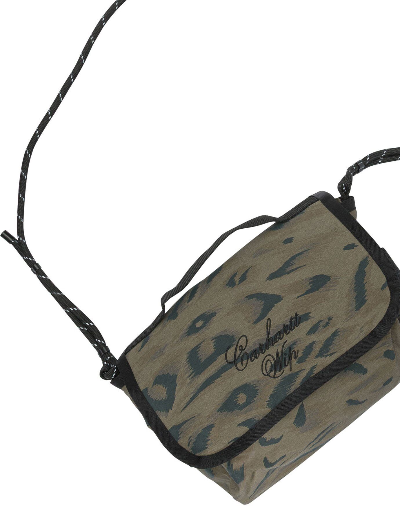 Carhartt WIP petit sac bandoulière homme vert en nylon Vert UNI