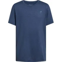 ENERGETICS Kinder Shirt Ju.-T-Shirt Tibo B, Größe 128 in Grau Grau